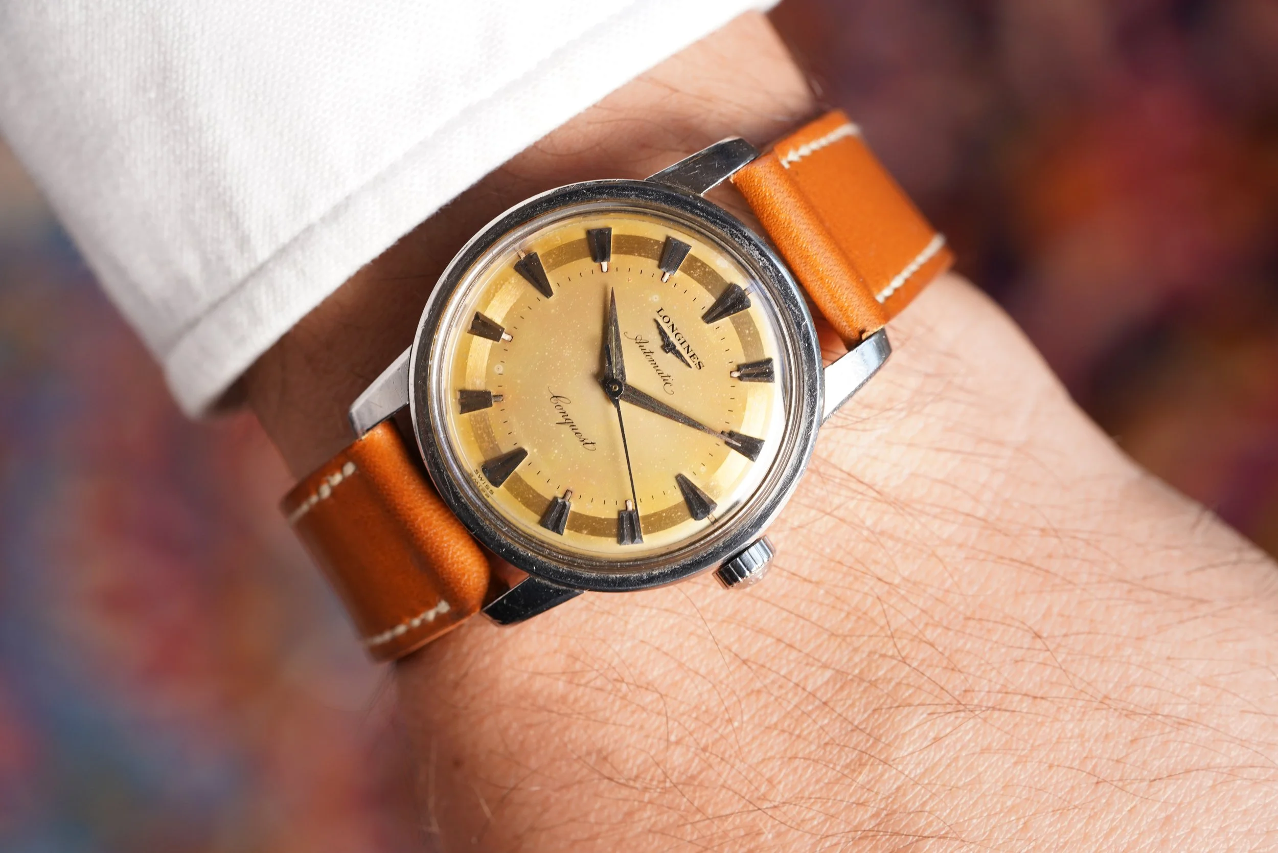 Longines Conquest Reference 9000 — Wind Vintage